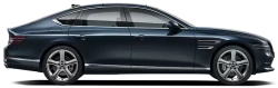Genesis G80 Luxury Sedan with 3.5L Engine and AWD