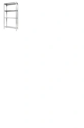 Metal Shelving Unit Series LES for Storage and Organization