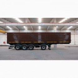 PPC 877726 Platform Semi-Trailer for Bulk Cargo Transportation