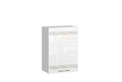 Anastasia Type 3 808 Facade (White, Straight Milling with Pattern, Handle Included)