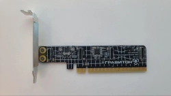 Expansion Card for Adding Up to Four U.2 NVMe SSDs in Gravitas Servers - CRD-R4OC-1RU01