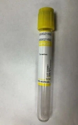 Vacuum Blood Collection Tubes with Thrombin, 4.5ml, 13*75mm