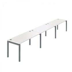 Bench linear for 3 workplaces SMS3-P-18K.73.Pr50