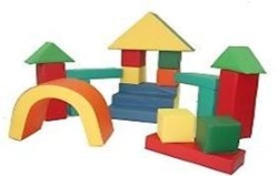 City Builder Soft Foam Construction Set