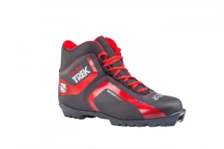 Trek Omni2 Black Ski Boots with Red Logo for NNN Bindings