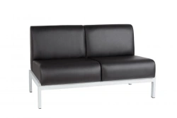 Metal Frame Upholstered Sofa D22