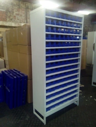 Storage Systems for Bins and Containers – ZS Model