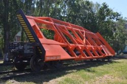 Sheet Metal Transport Wagon Model 13-9874