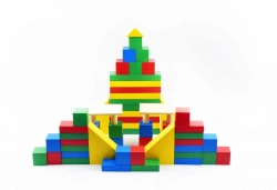 Educational Constructor Toy for Ages 4-5 - 55 Pieces