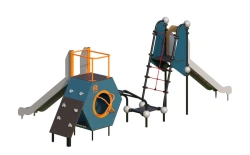 Children's Play Complex for Thematic Games and Physical Development 115-01.89.10