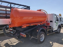 Vacuum Tank Truck Type 2790E, Modifications 2790E-48 on GAZ Chassis, C4 Modifications C42R36