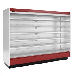Medium Temperature Wall-Mounted Refrigerated Display Case Sofia 195/71 VHXSp-1.875