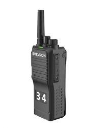 Professional Two-Way Radio Chevron T-34 V4