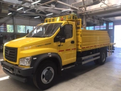 Airport Vehicle for Baggage and Cargo Transport, Model MPB