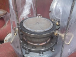 Degassing Covers with Fire-Preventing Element KDO-125