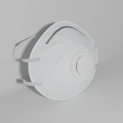 UFR Dust and Aerosol Respirator, Model UFR 011 V