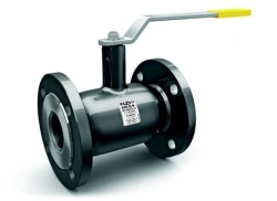 LD Ball Valve Steel 20 DN150/125 PN1.6MPa N/P