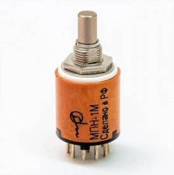 Compact Low-Frequency Rotary Switch MPN-1M 10P1N 12 IP47