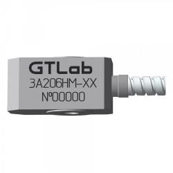 Vibration Displacement Sensor for Industrial Equipment 3A206HM-XX