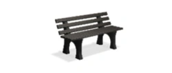 Classic Bench 1.6 m - Polymer Sand Composite