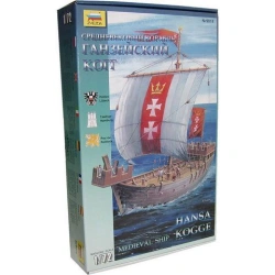 Hanseatic Cog Assembly Model for Creative Learning