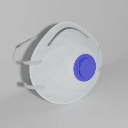 FFP2 NR D Respirator for Aerosol Protection - TUM 212 A