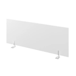 Stylish Desk Screen DB90 (DB09+MON.KEU25) 1200x450x18mm