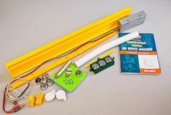 Mechanics Laboratory Set for Experiments - Art. 7088