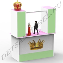 Theatrical Screen for Creative Children's Activities 6.16