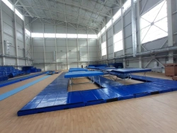 Gymnastics Safety Mat with PVC Cover and Polyurethane Foam Filling