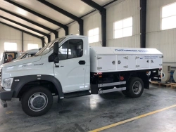 SEA WS-2 Drinking Water Refueling Vehicle on GAZ, KAMAZ Chassis