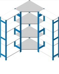 SL Series Rack for Safe Storage of Workpieces and Tools