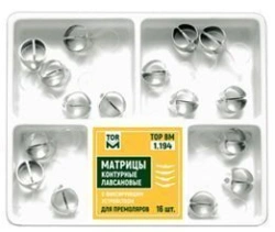 Contour Matrix with Fixing Device for Dental Restoration No. 1.194