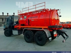 Gas Condensate and Oil Products Collection Unit AKN 7074C6-80