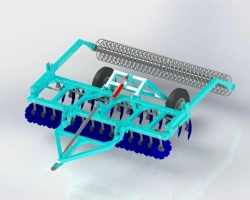 Disc Harrow BDM-4x2P (Sura-4x2P) for Soil Preparation