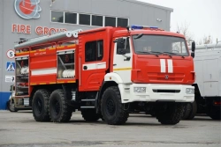 Firefighting Foam Vehicle APT-(4.0-8.0)-40, model 58815K43118 on KAMAZ-43118-A5 chassis