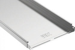 Non-perforated Cable Tray 50x400x3000-1.2 CLN10-050-400-120-3 ESCA