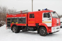 Fire Truck Tanker AC 3.0-60 (43253) Type 4344-D5