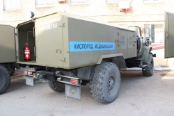 Unified Gas Charging Station UGZS.M-KR