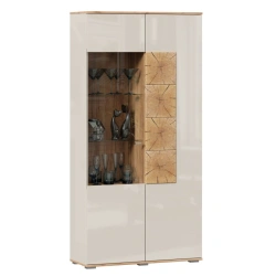 Fiji LD.659010.000 Right Two-Door Cabinet (Golden Oak/White)