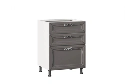 Bianca LD.271140.000 Kitchen Cabinet Facade Set with 3 Drawers (Sandown)