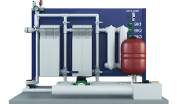 Laboratory Installation for Housing and Utility Systems (JKH-1)