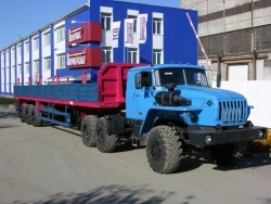 Politrans 94171-0000021 Pneumatic Suspension Semi-Trailer