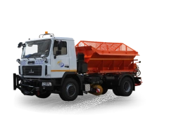 Combined Road Machine ED 244 on MAZ 5340C2 Chassis