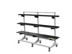 Heavy-Duty Storage Rack for Long Metal Bars - SPK Series