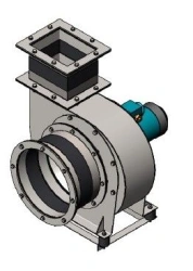Marine Ventilation and Air Conditioning System Zemsnaryad Ц480М2рД/NF.362541.001
