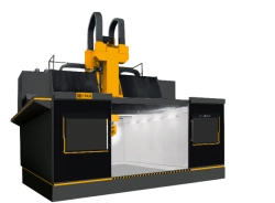 Five-Axis Portal Milling Machine Center SK6P400 CNC Model 12/2/L1