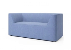 Two-Seater Sofa for Home and Public Spaces (L8-2S Series)