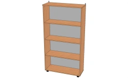 Open Shelving Unit for Storage - Model StO