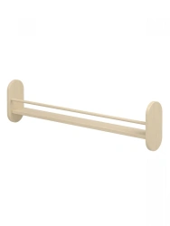 Spacious Wall Shelf 98x25 cm / Single Tier